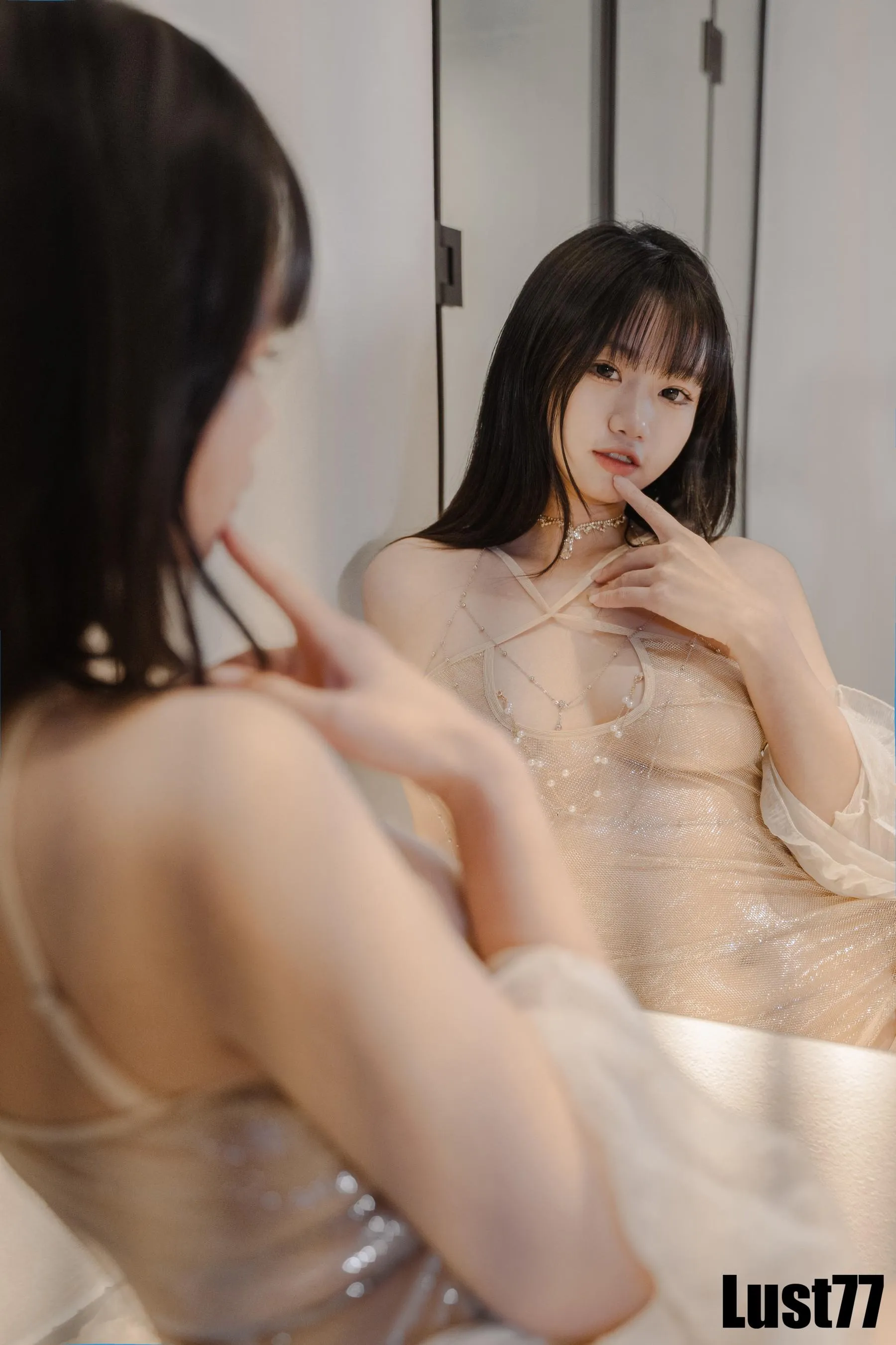 柒柒要乖哦 – NO.25 纸醉金迷 [91P]插图1